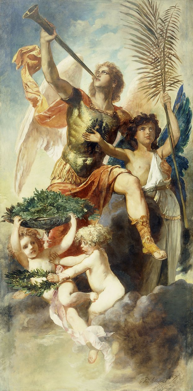 Sejr, 1878 af Gustav Karl Ludwig Richter