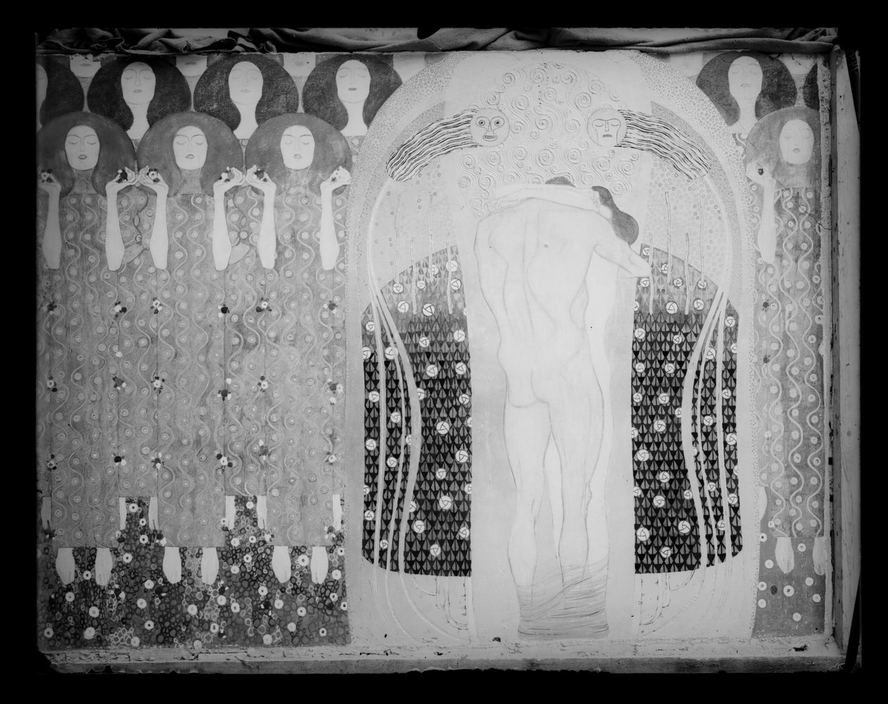 Den 14. udstilling af Wiener Secessionen af Gustav Klimt