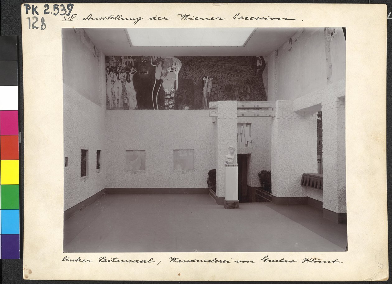 Den 14. udstilling af Wiener Secessionen af Gustav Klimt