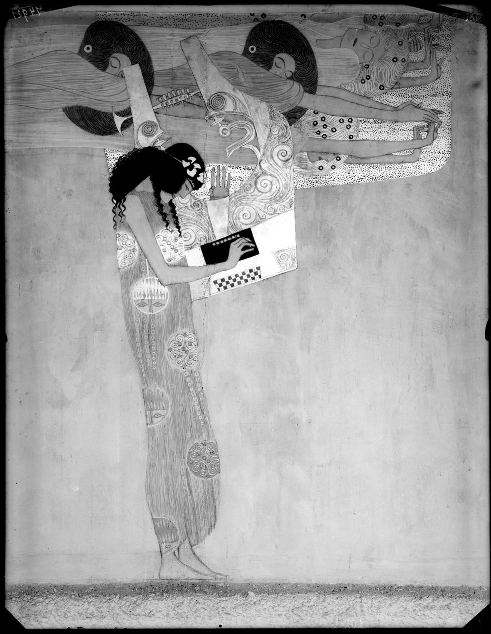 Den 14. udstilling af Wiener Secessionen af Gustav Klimt
