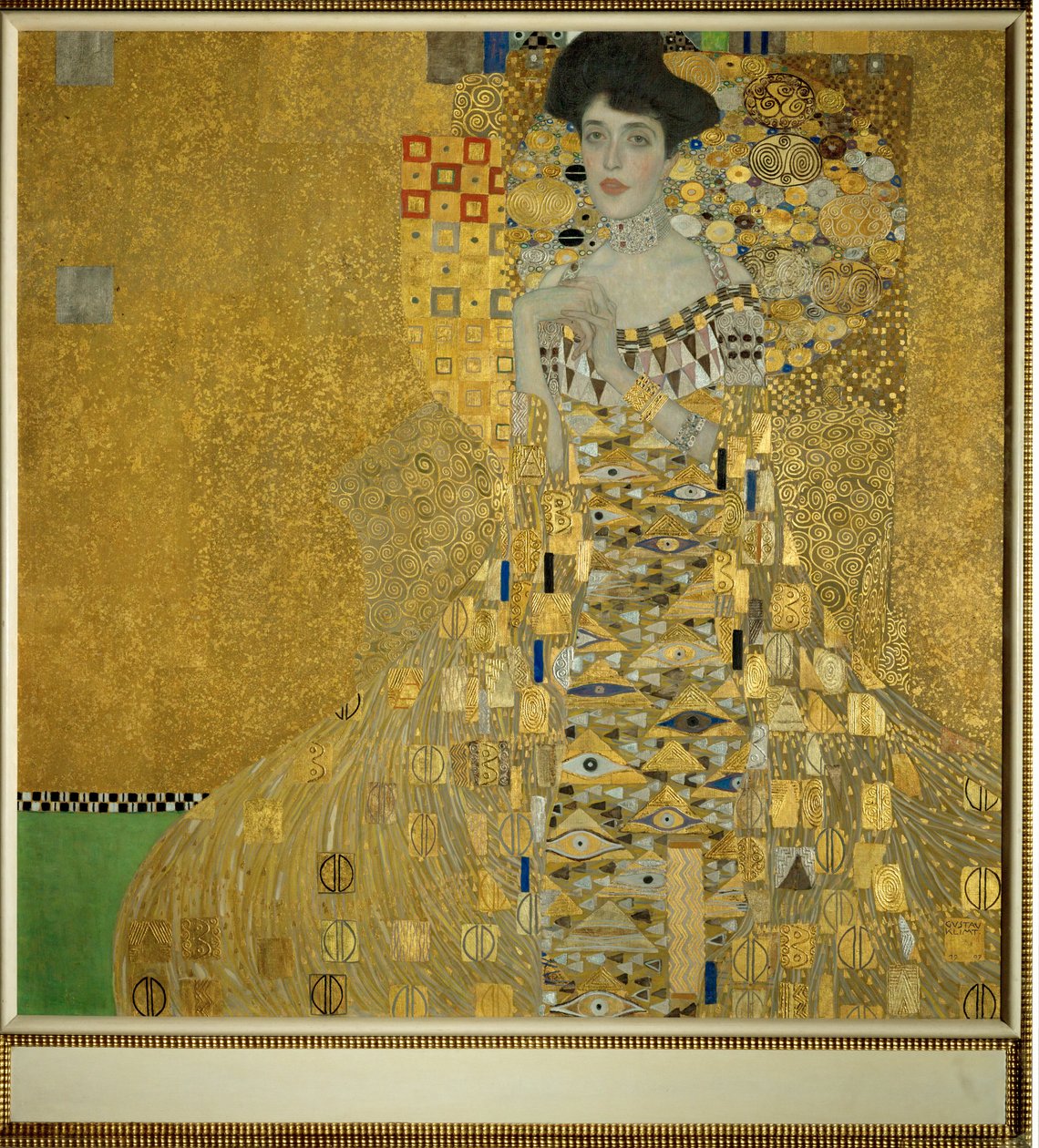 Adele Bloch-Bauer I af Gustav Klimt