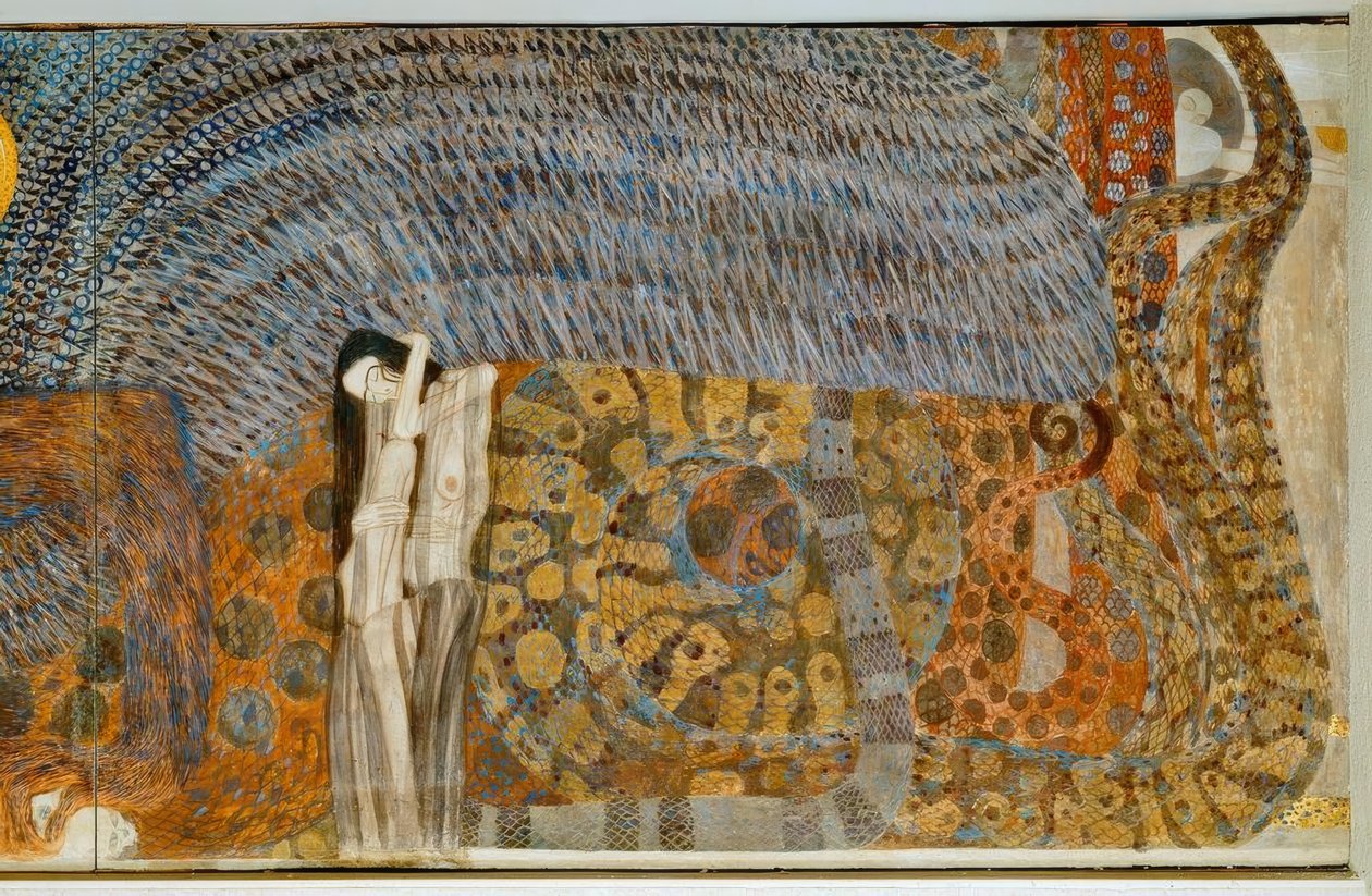 Beethoven frise af Gustav Klimt