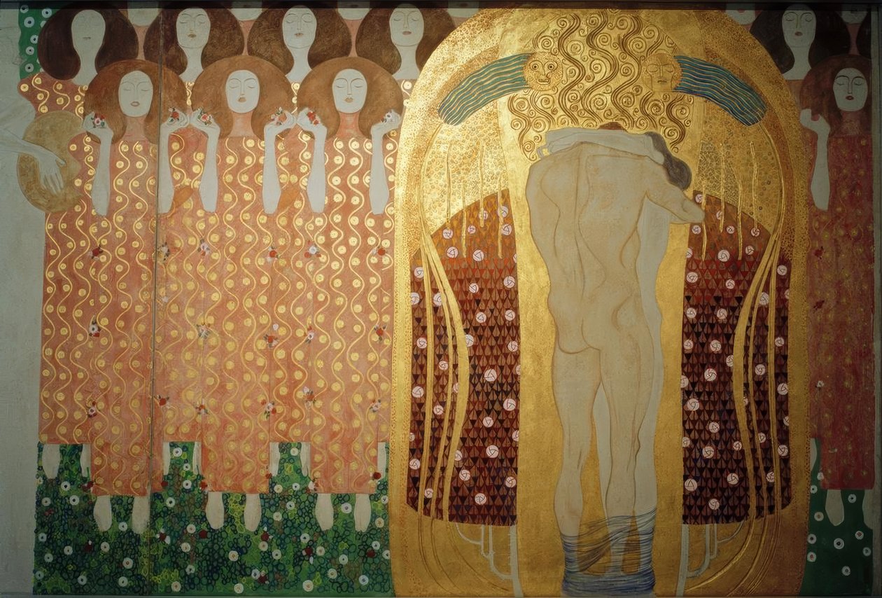 Beethovenfries af Gustav Klimt