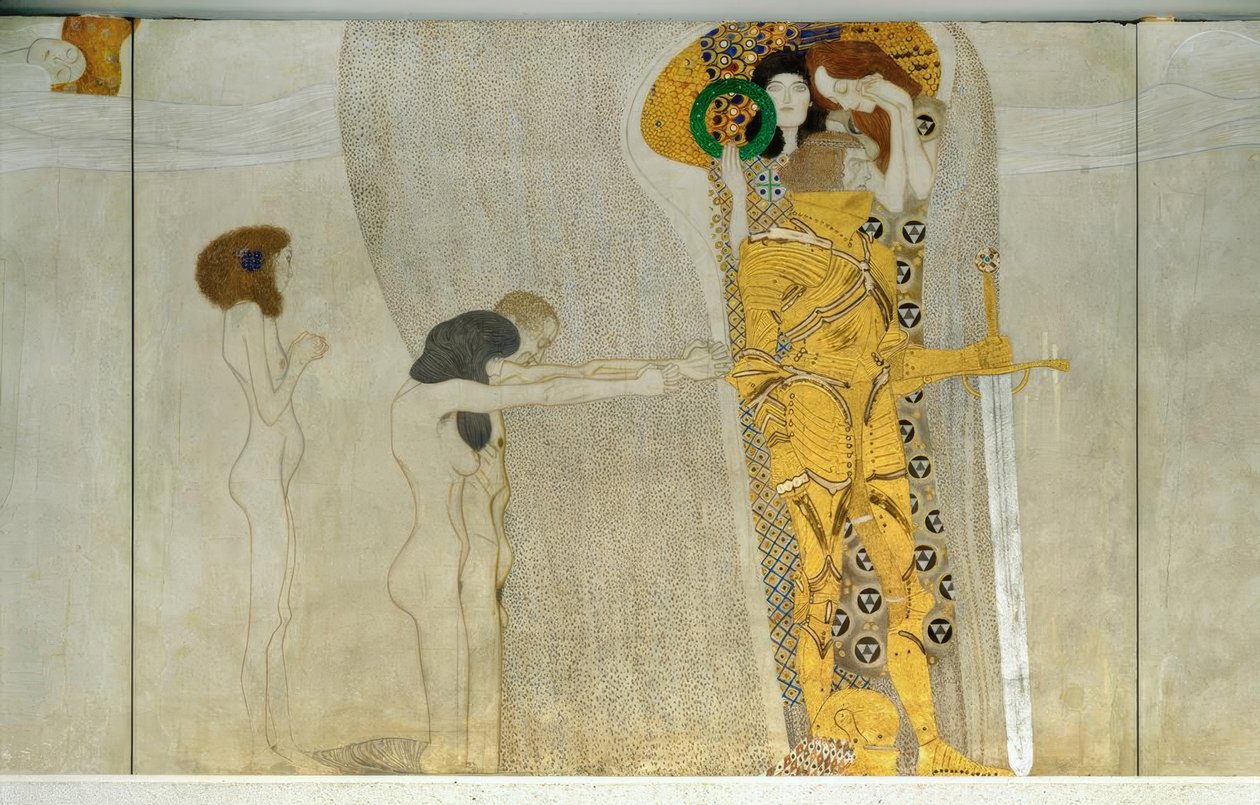 Beethovenfries af Gustav Klimt