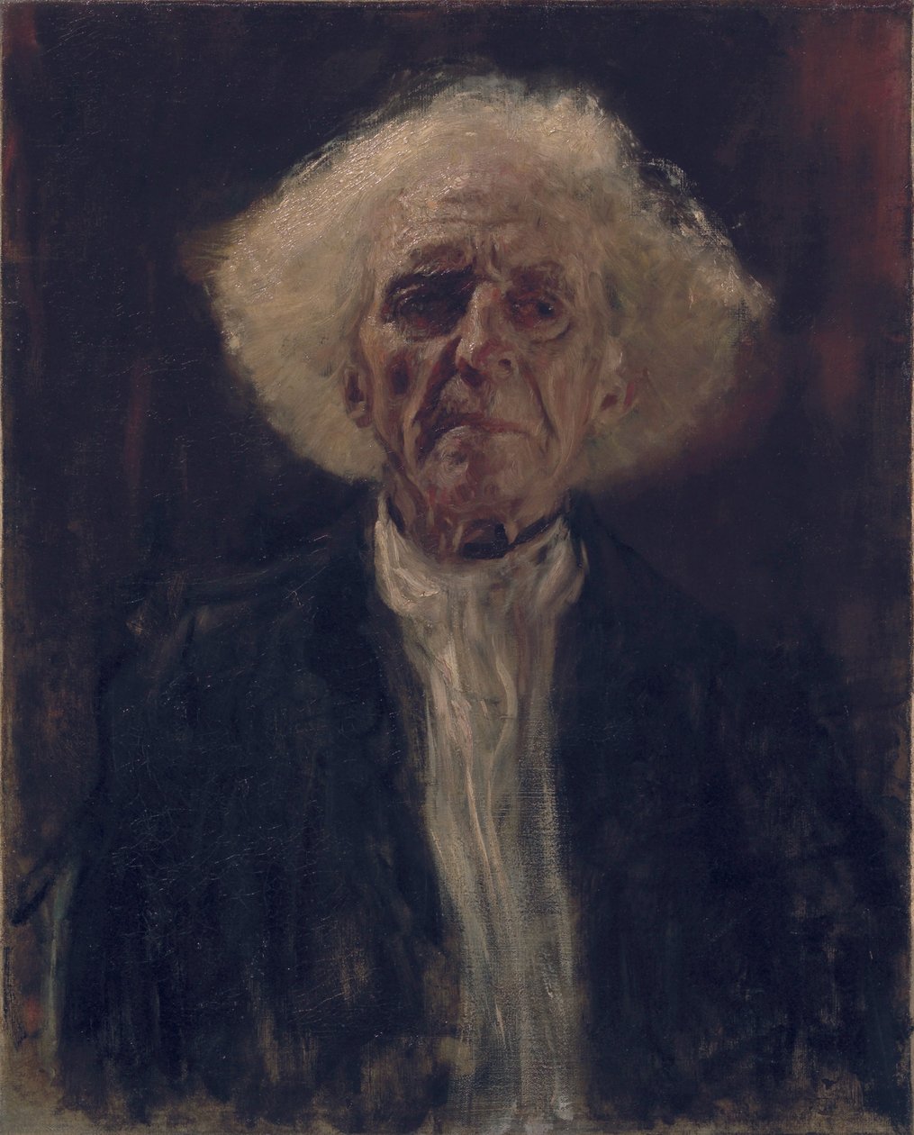 Blind mand, 1896 af Gustav Klimt