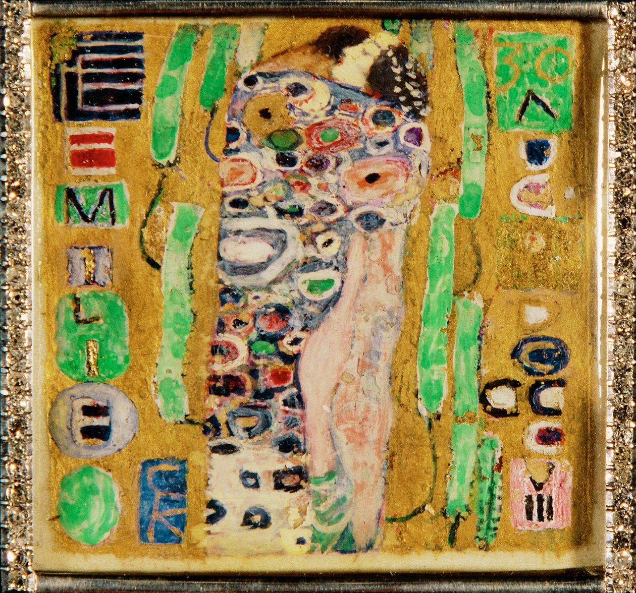 Broche af Gustav Klimt