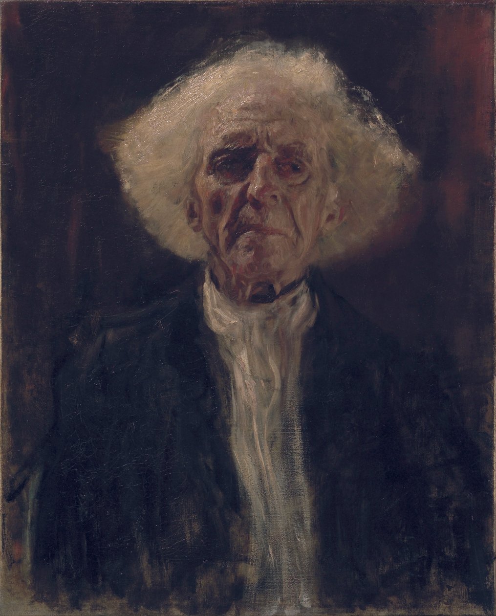 Den blinde af Gustav Klimt