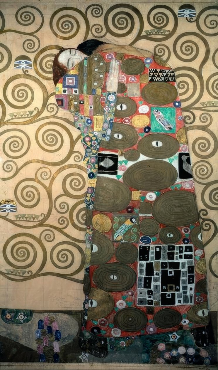 Opfyldelsen af Gustav Klimt