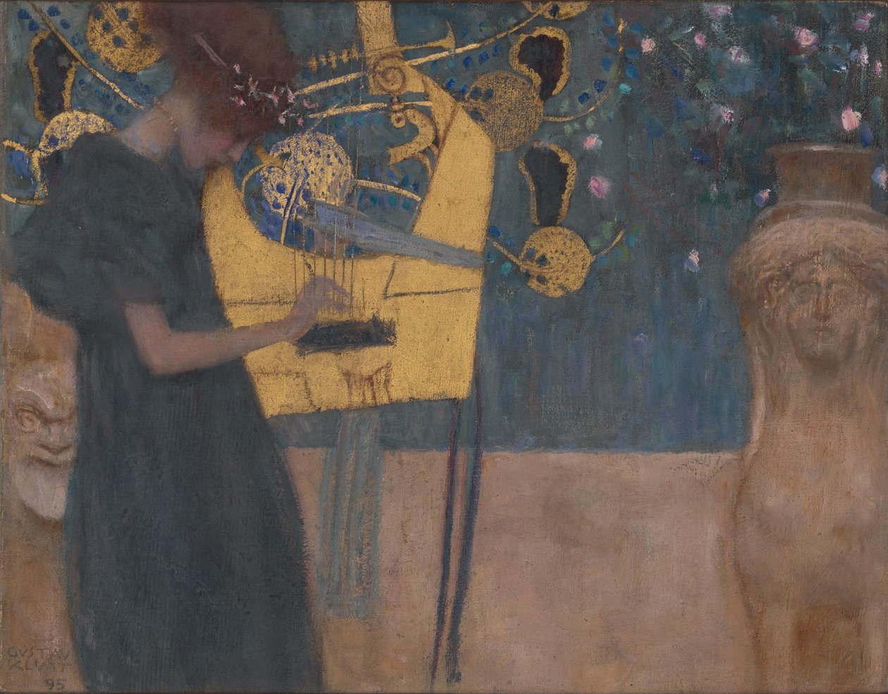 Musikken af Gustav Klimt