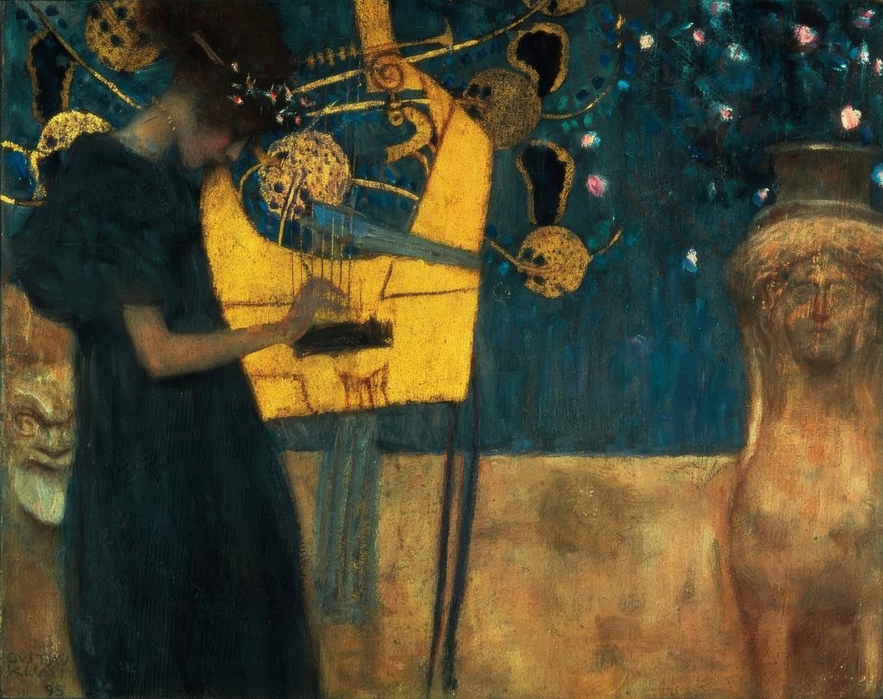 Musikken af Gustav Klimt