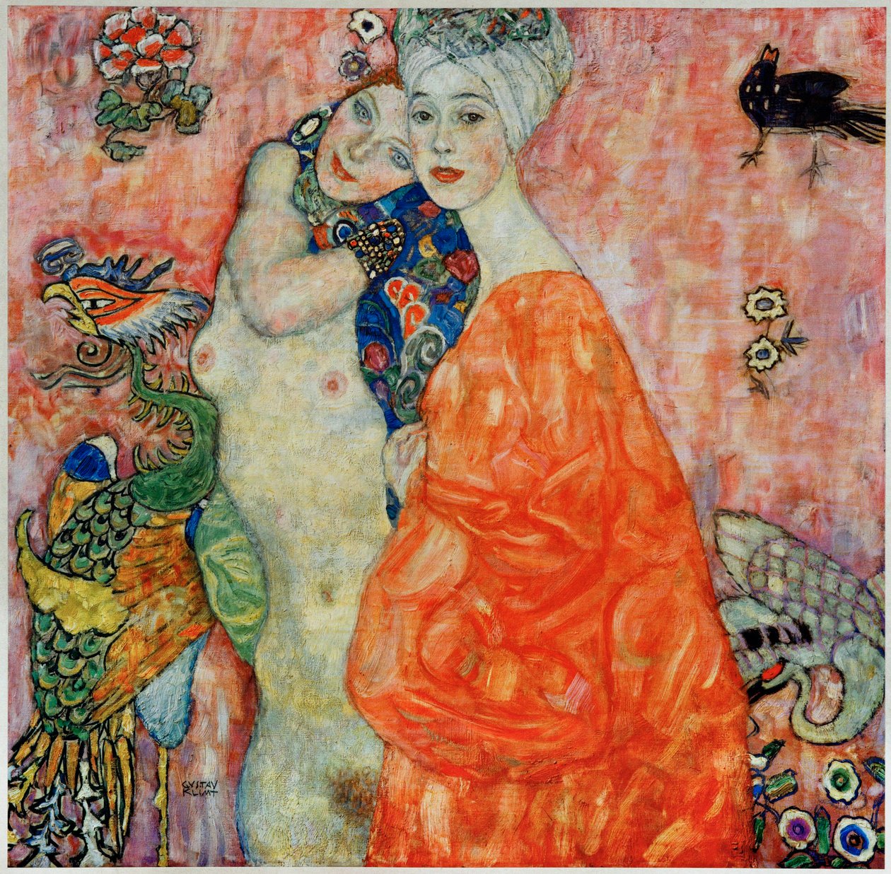 Veninder af Gustav Klimt