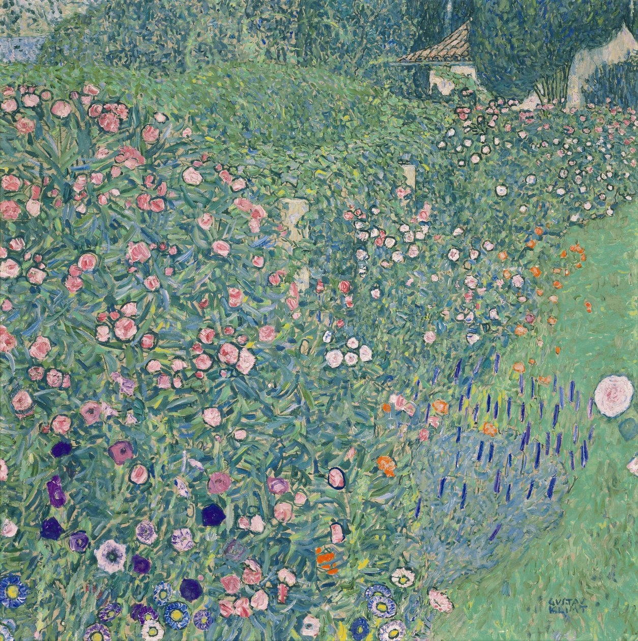 Italiensk havebrugslandskab, 1913. af Gustav Klimt