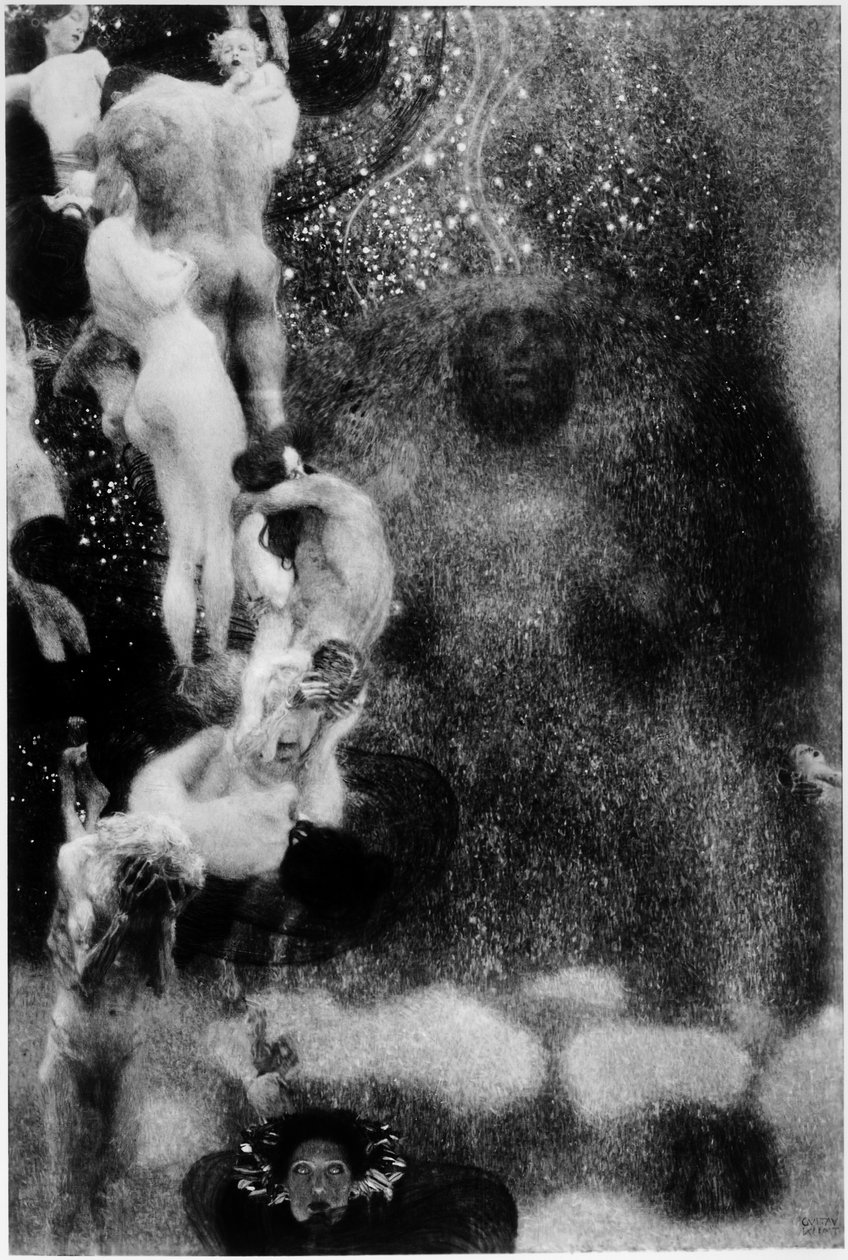 Klimt, Gustav (foto) af Gustav Klimt