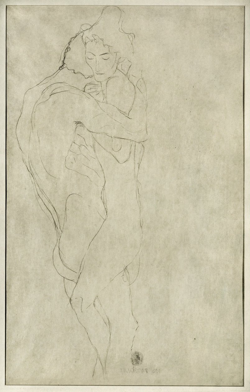 Elskere af Gustav Klimt