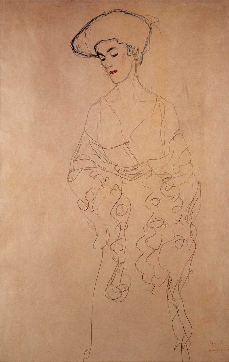  af Gustav Klimt