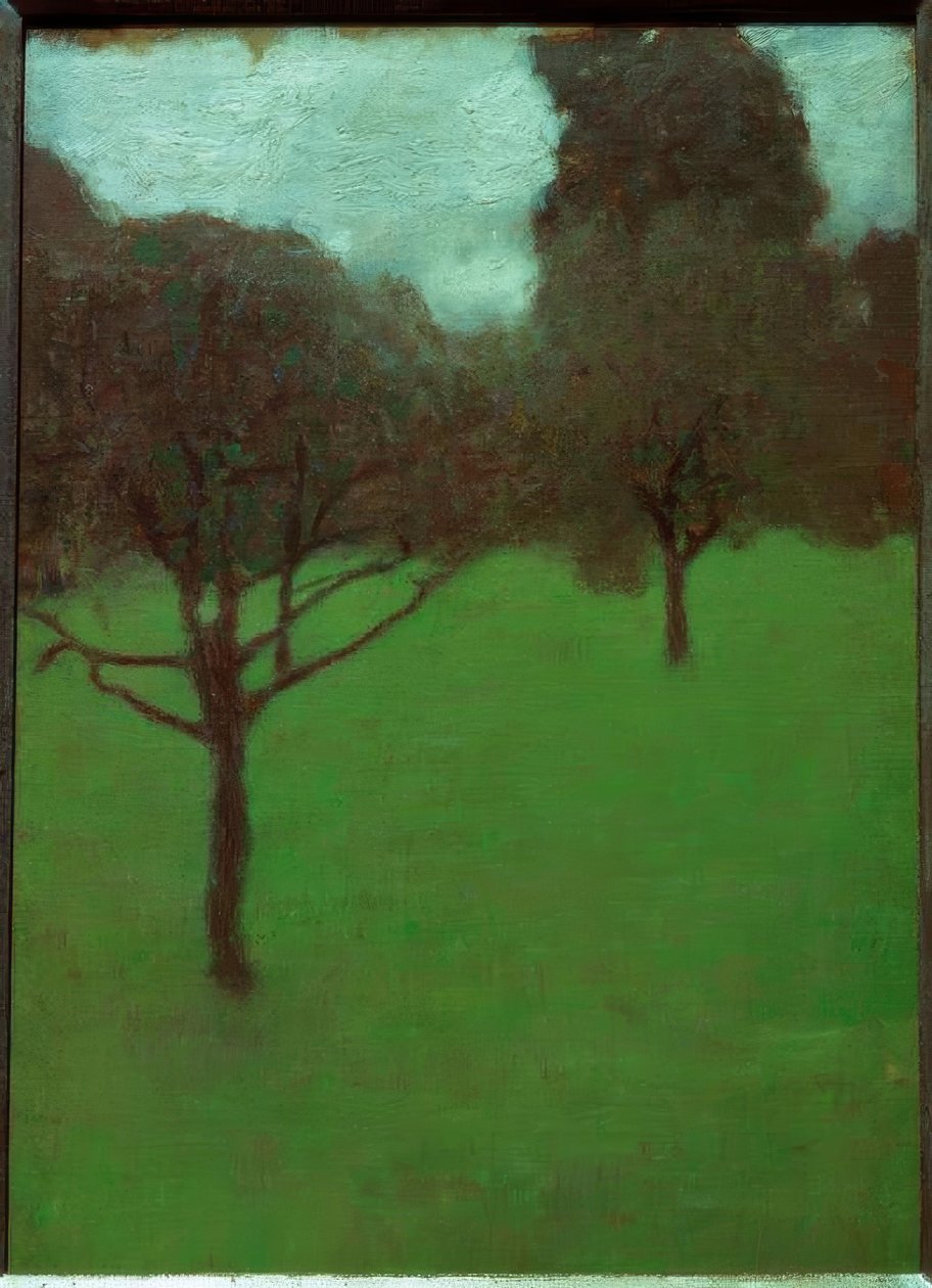 frugthave af Gustav Klimt