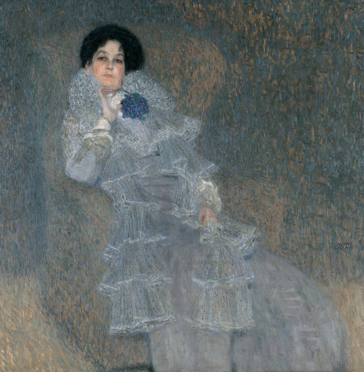 Marie Hennebergin muotokuva af Gustav Klimt