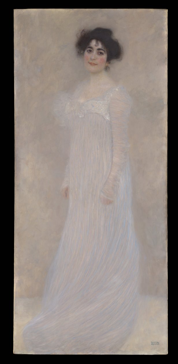 Serena Pulitzer Lederer (1867-1943) af Gustav Klimt