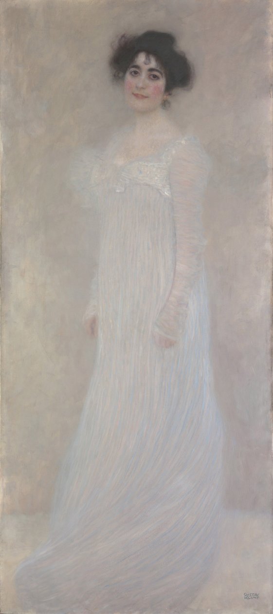 Serena Pulitzer Lederer af Gustav Klimt