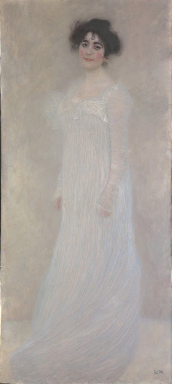 Serena Pulitzer Lederer 1867-1943, 1899. af Gustav Klimt