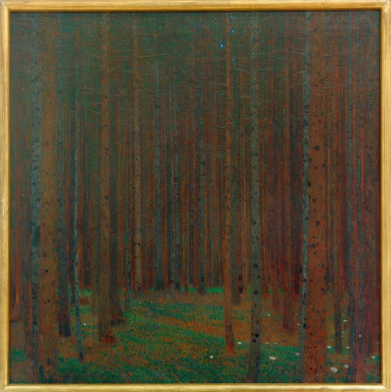 Tannenwald I af Gustav Klimt