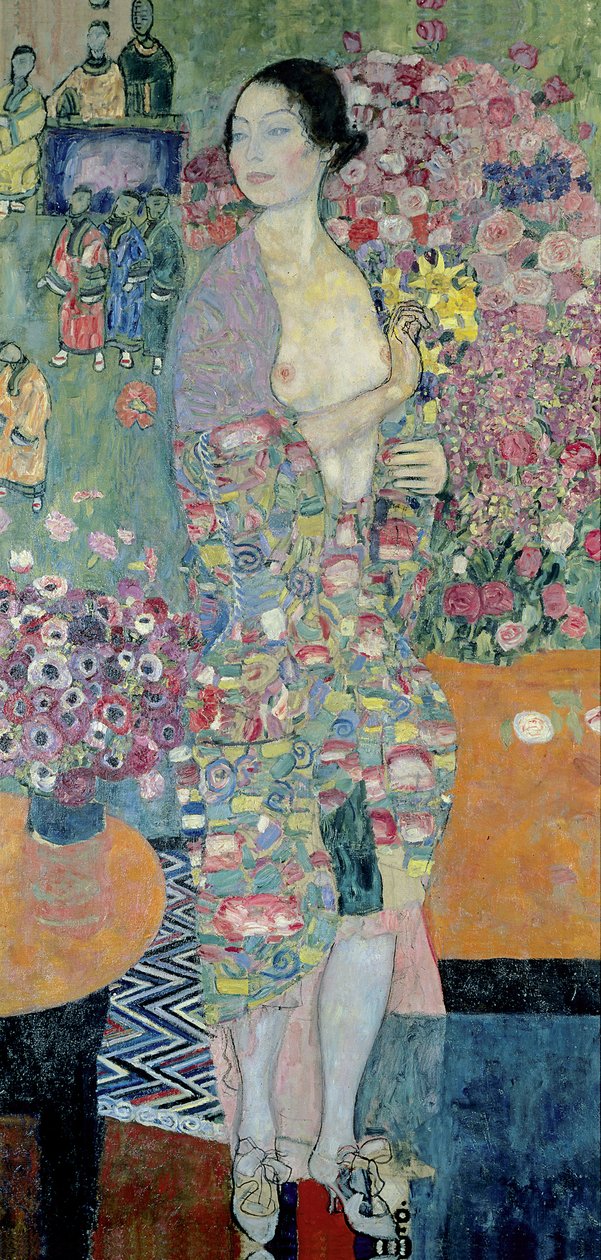 Danseren af Gustav Klimt