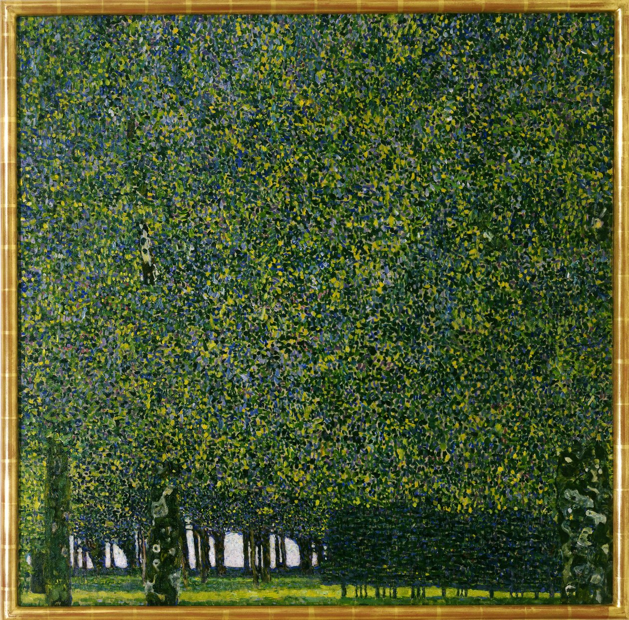 The Park, ca. 1910 (olie på lærred) af Gustav Klimt
