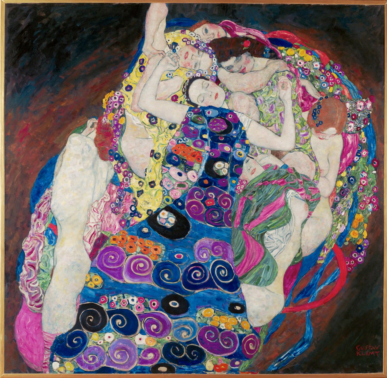 Jomfruen af Gustav Klimt