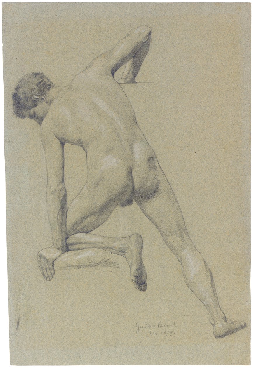 Uden titel af Gustav Klimt