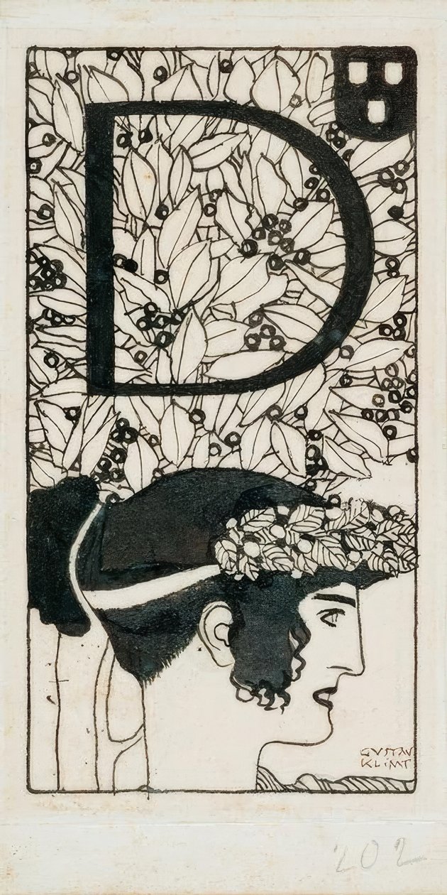 Det hellige forår af Gustav Klimt