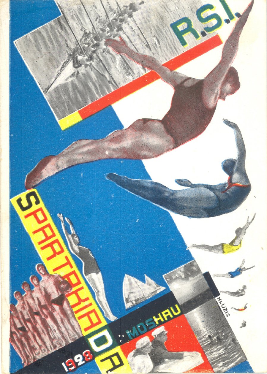 Moskva Spartakiada, 1928, 1928 af Gustav Klutsis