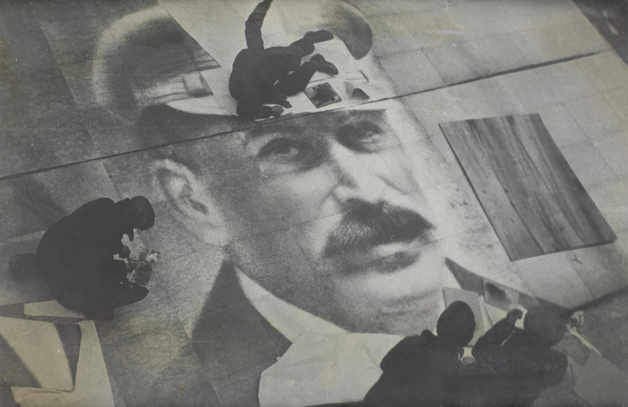 Portræt, 1933 af Gustav Klutsis