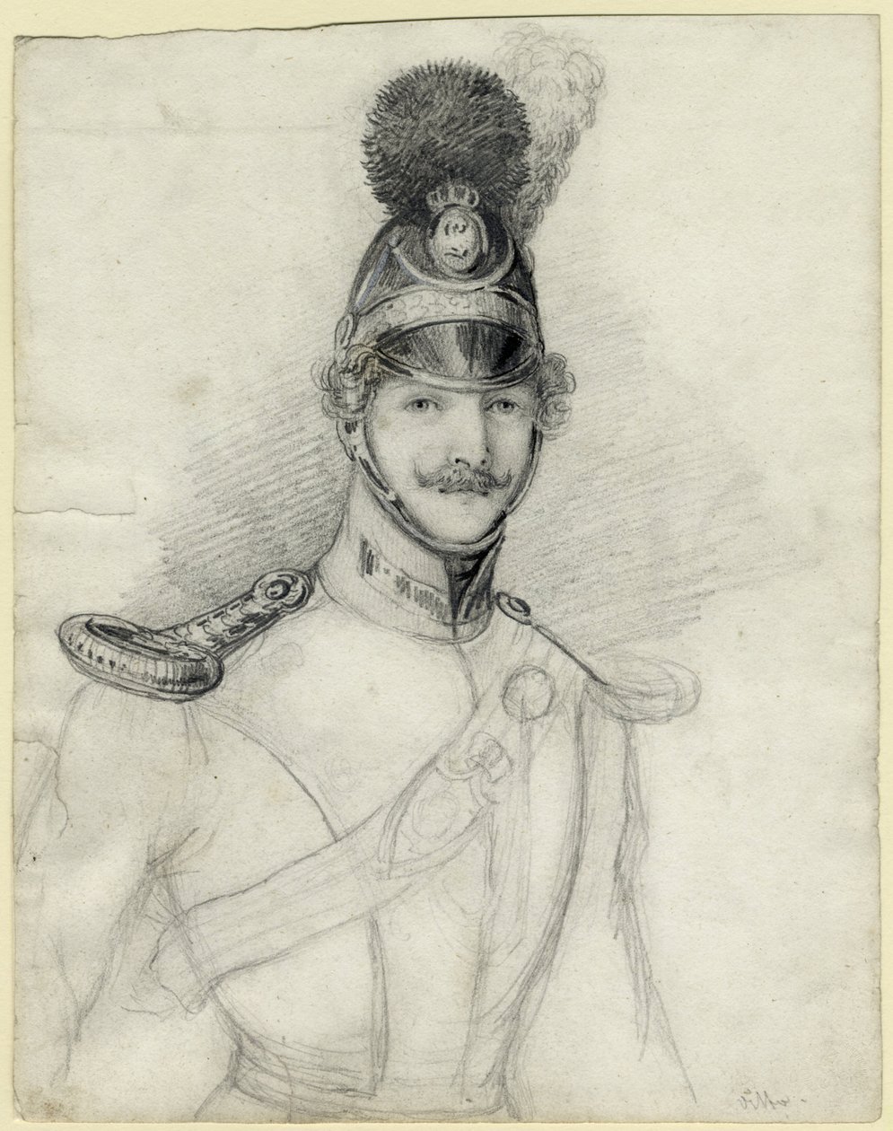 Otto I 1815-1867, konge af Grækenland, ca 1835 af Gustav Kraus