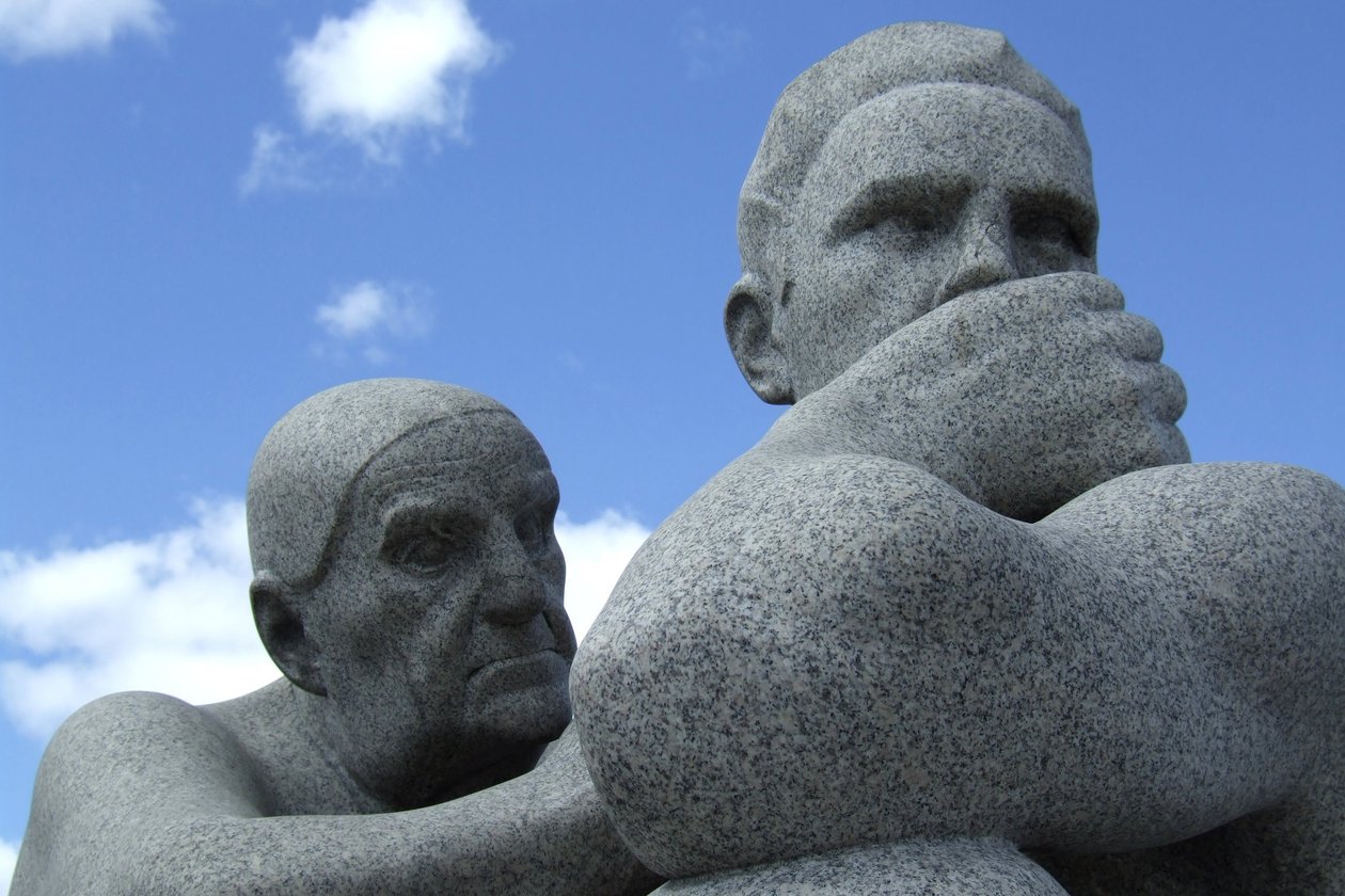 Vigeland skulpturpark, Oslo, Norge, 2006 (foto) af Gustav Vigeland