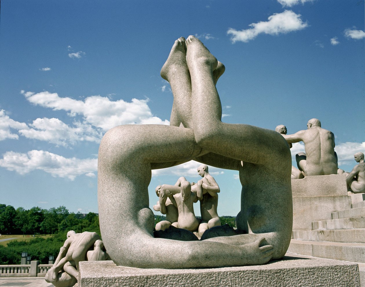 Vigeland installation - skulpturerne af Gustav Vigeland