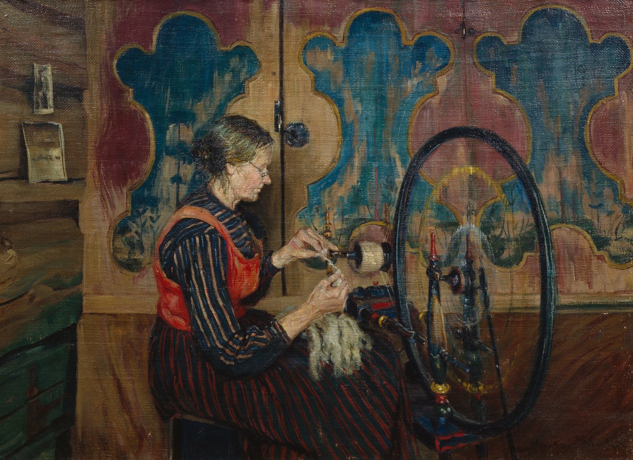 Spinner af Gustav Wentzel