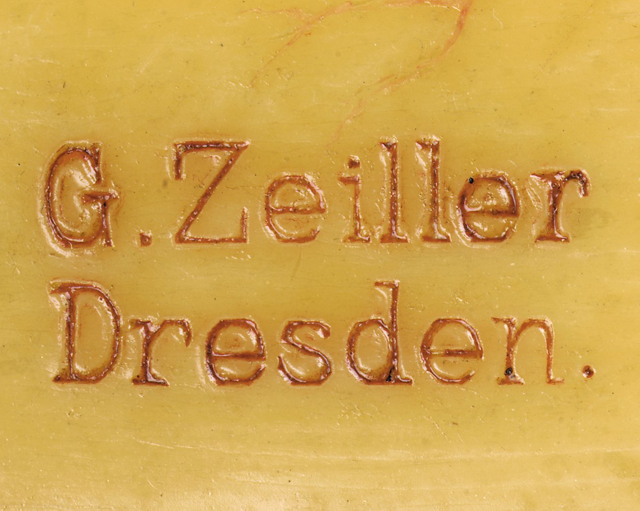 Detalje af en mandlig anatomisk ecorche-model, der viser muskler, arterier og vener, kredsløbet og nervesystemet (voks) (se også 469822 til 469827) af Gustav Zeiller