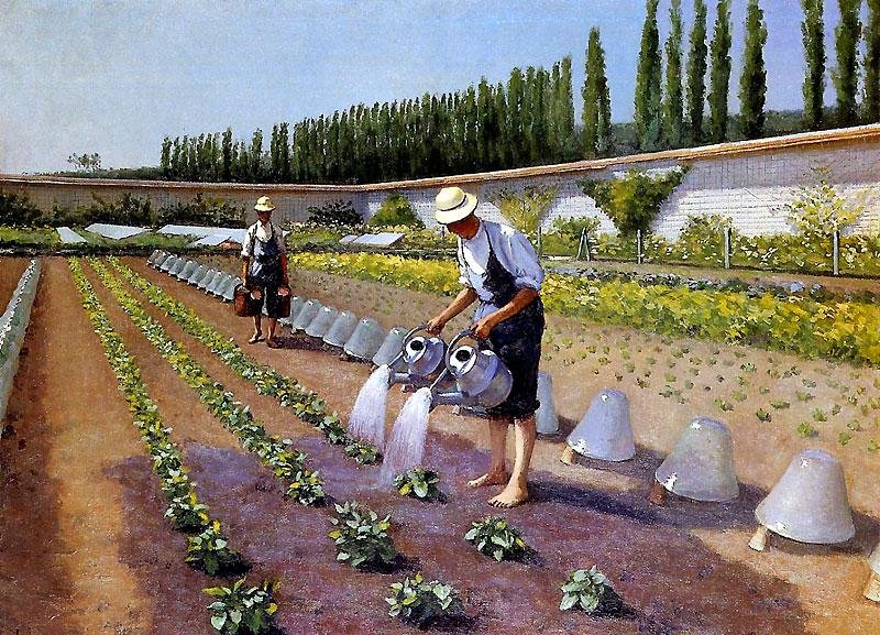 Gartnere af Gustave Caillebotte