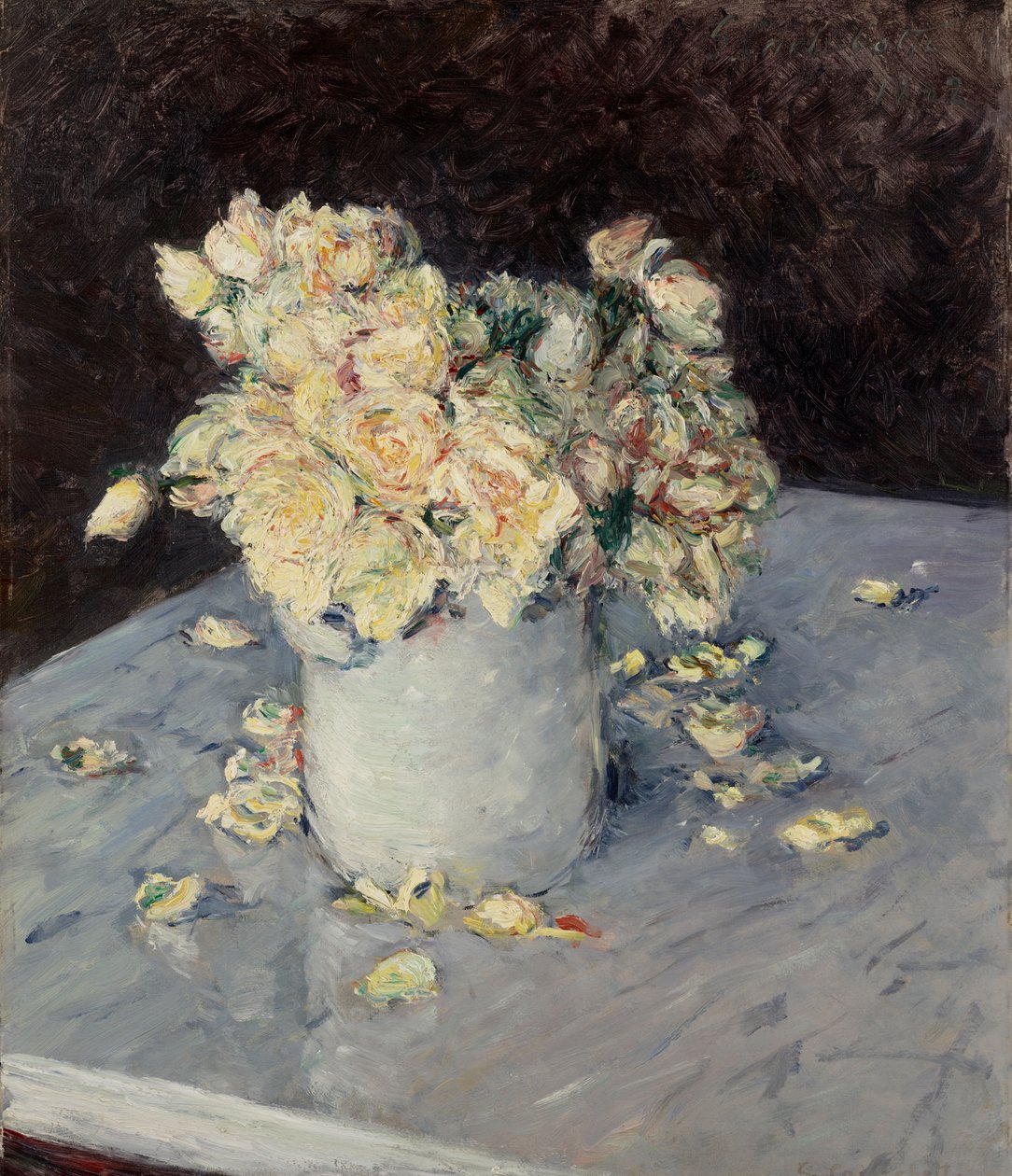 Stadig liv af Gustave Caillebotte