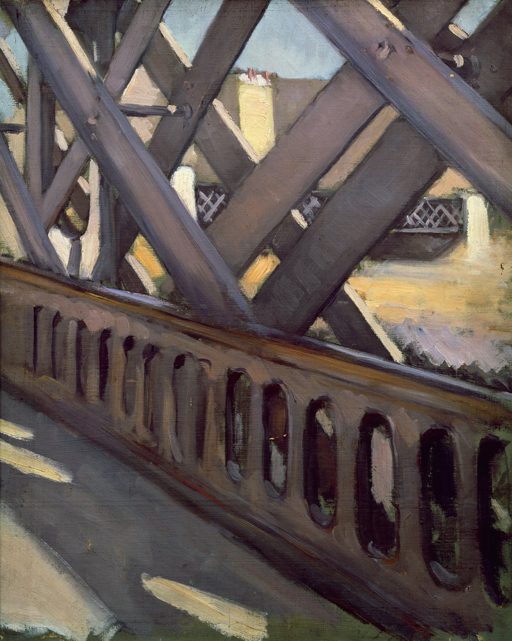 Studie af Le Pont de l