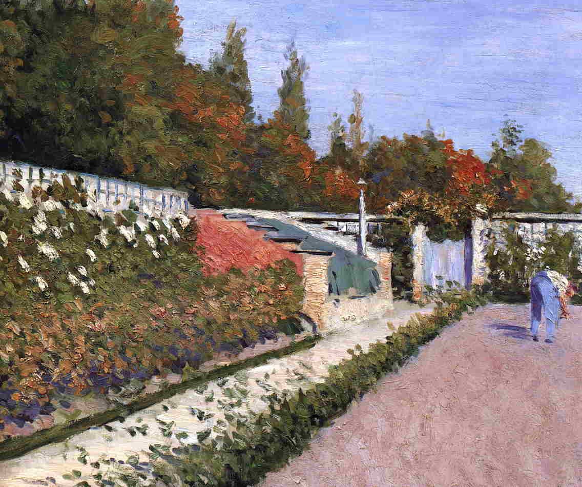 Gartneren af Gustave Caillebotte