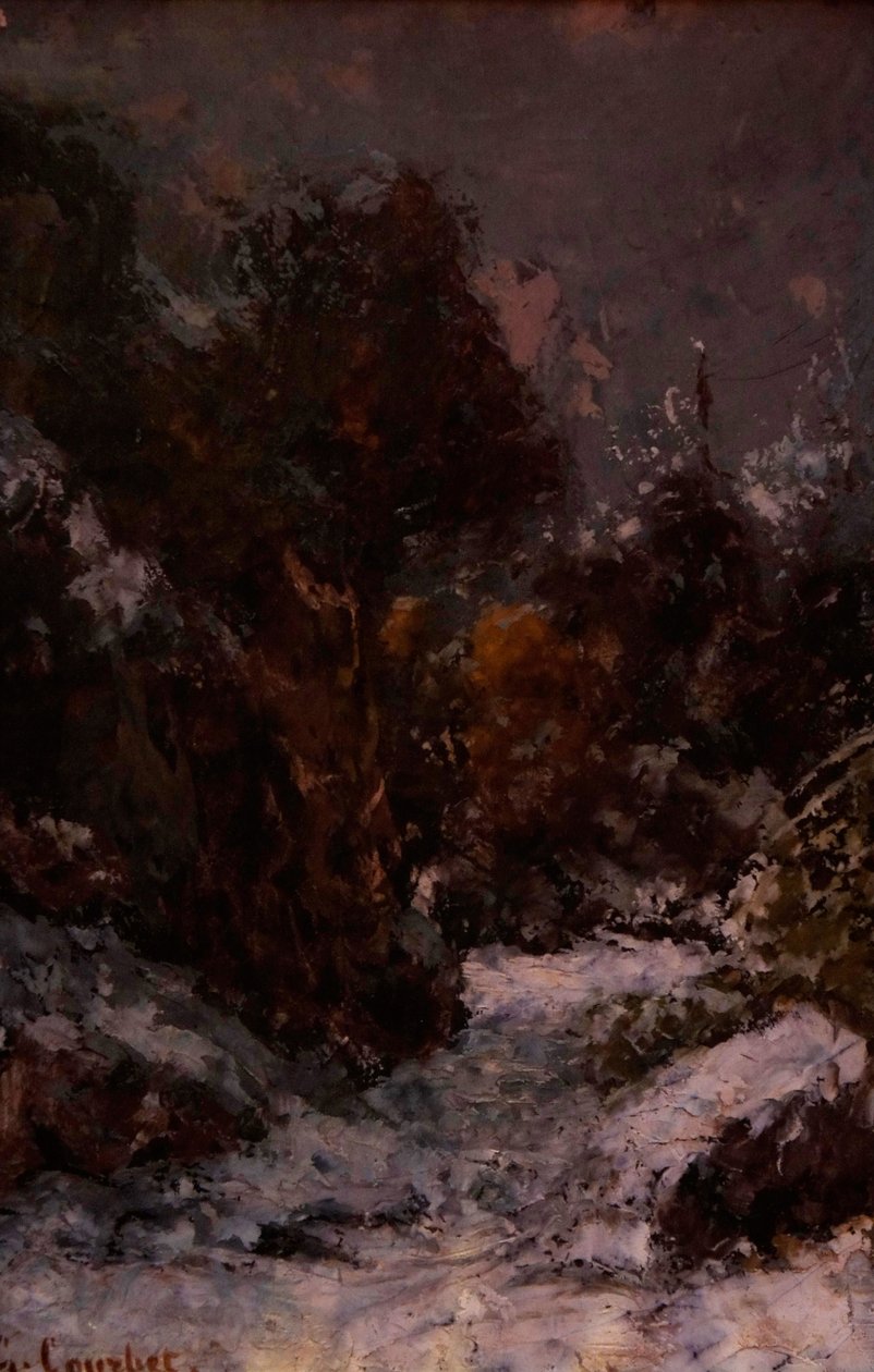 Ben Mielle-Cailloux af Gustave Courbet