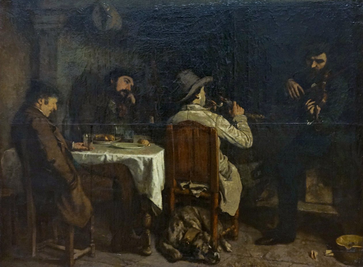 Lille Pdba courbet ornan af Gustave Courbet