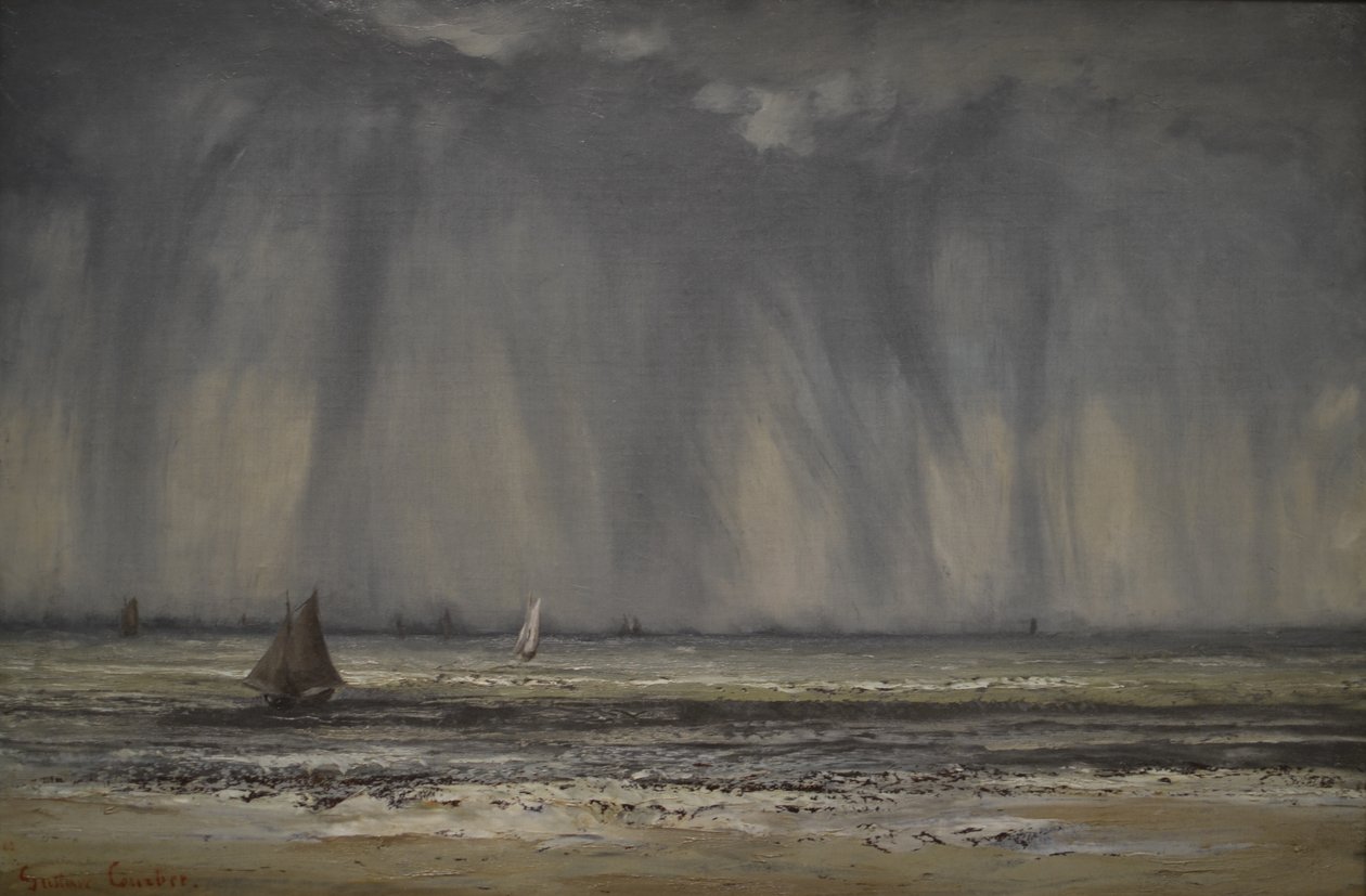 Marine af Gustave Courbet