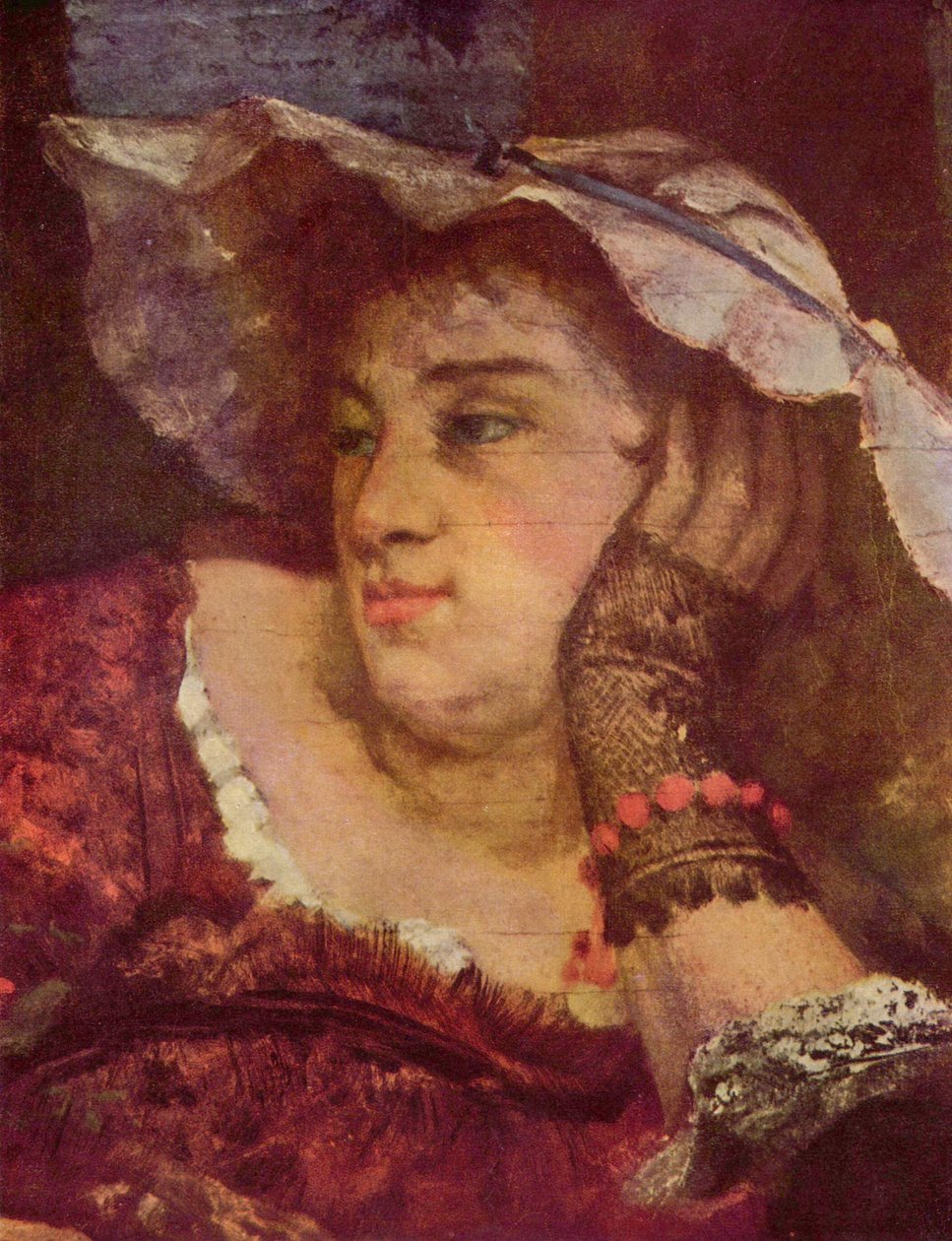 Piger på Seinen af Gustave Courbet