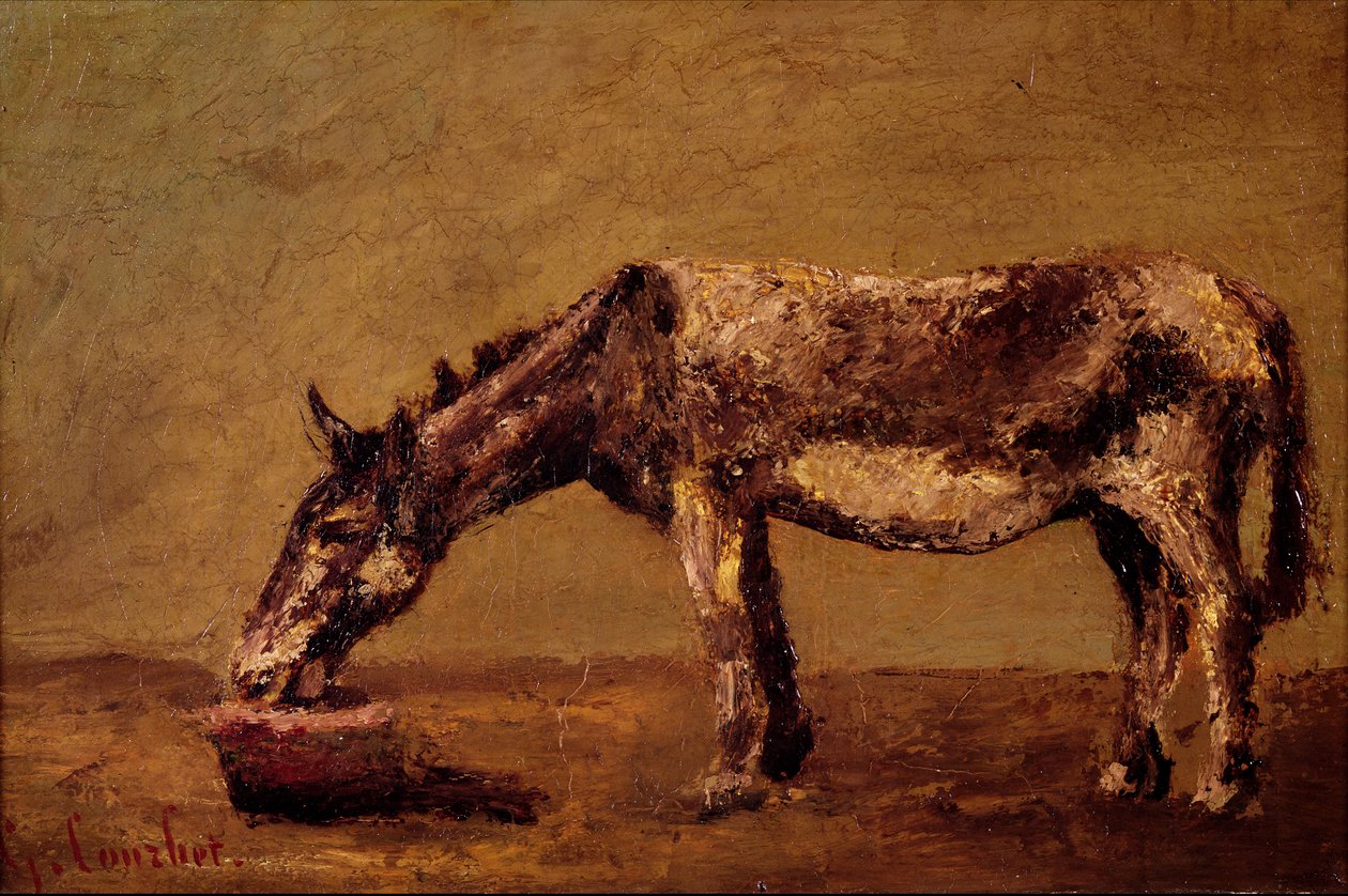 Æslet af Gustave Courbet