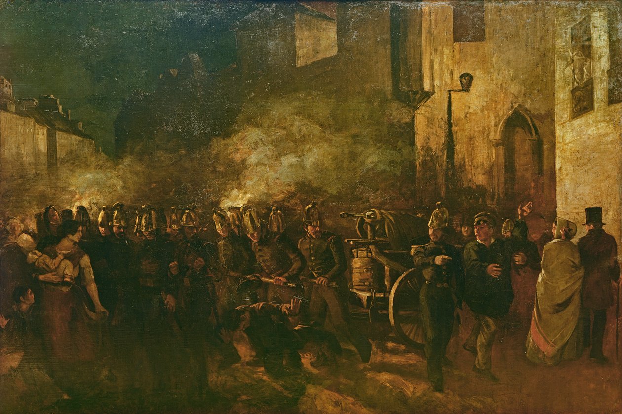 Ilden af Gustave Courbet