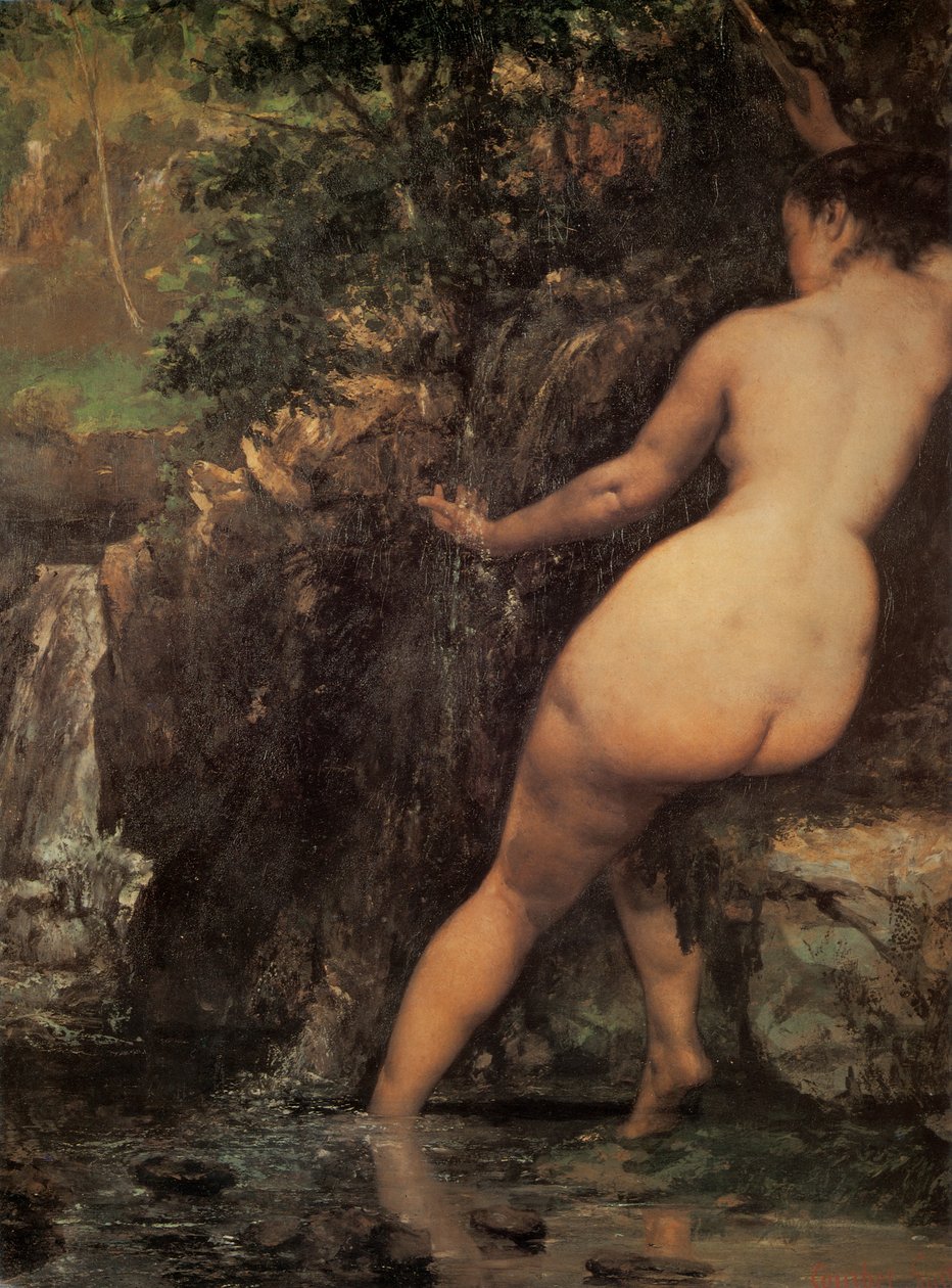Kilden af Gustave Courbet