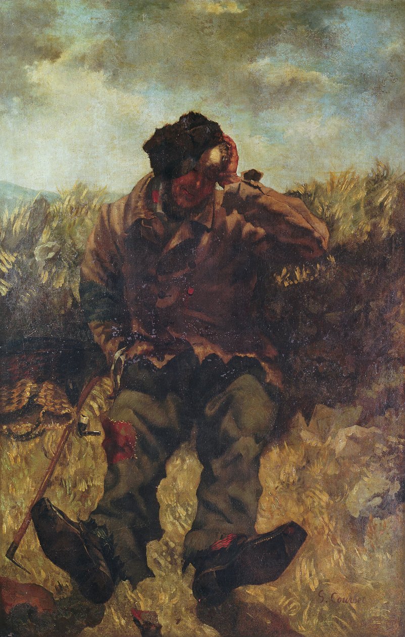 Vagabonden af Gustave Courbet