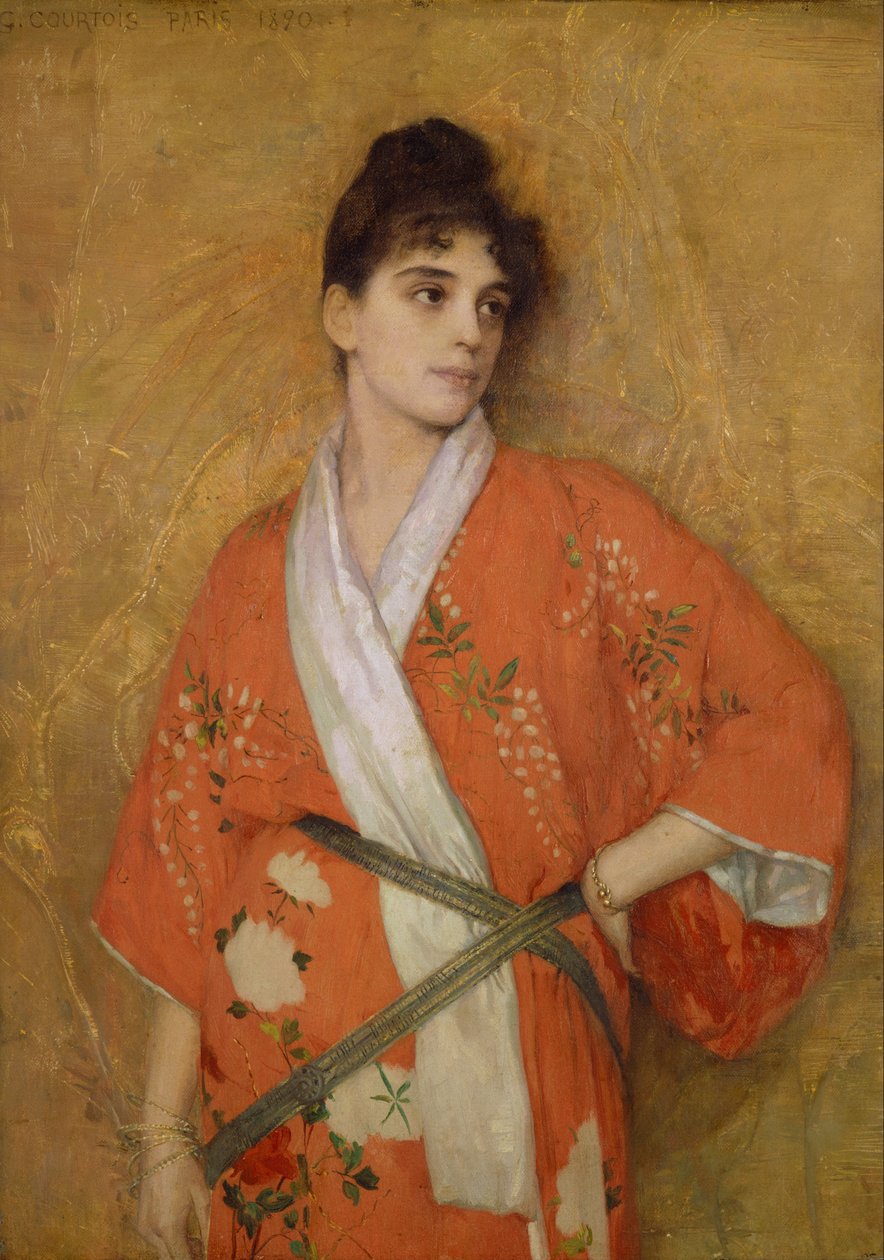 Undersøgelse af Gustave Claude Etienne Courtois
